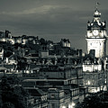 Edinburgh in Black and White